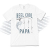 Reel cool papa fishing line personalized unisex adult Tshirt