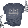 Gamma's Garden personalized DARK Tshirt