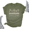 Gamma's Garden personalized DARK Tshirt