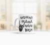 Skeleton rocker mommy mama mom bruh tea coffee mug 