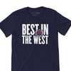 STL city soccer best in the west unisex dark Tshirt