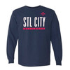 St. Louis soccer STL City 2023 playoffs comfort colors long sleeve Tshirt