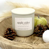 Apple cider reverie luxury vegan coconut wax candle