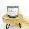 Christmas cashmere and vanilla rustic tin luxury vegan candle