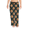 Funny pet face dog or cat pajama pants