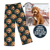Funny pet face dog or cat pajama pants