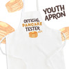 Pancake Flipper and Tester adult  youth apron set 