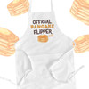 Pancake Flipper or Pancake Tester adult or youth apron