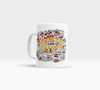 Kansas City champs super bowl LVIII kc moments tea coffee mug