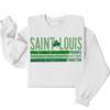 St. Patrick's Day saint louis parades dogtown tradition unisex adult hoodie or crew neck sweatshirt