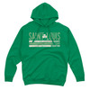 St. Patrick's Day saint louis parades dogtown tradition kelly green hooded sweatshirt