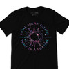 Total solar eclipse 2024 and 2017 twice in a lifetime youth and adult Tshirts