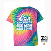 Peace out kindergarten first grade here i come tie dye retro shirts