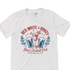 July 4th red white & boozy unisex adult Tshirt