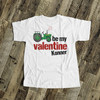 Valentine's Day shirt tractor be my personalized Tshirt
