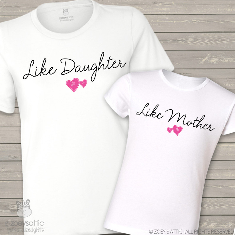 Like Mother / Like Daughter Shirt Set Review - zoey's attic ...