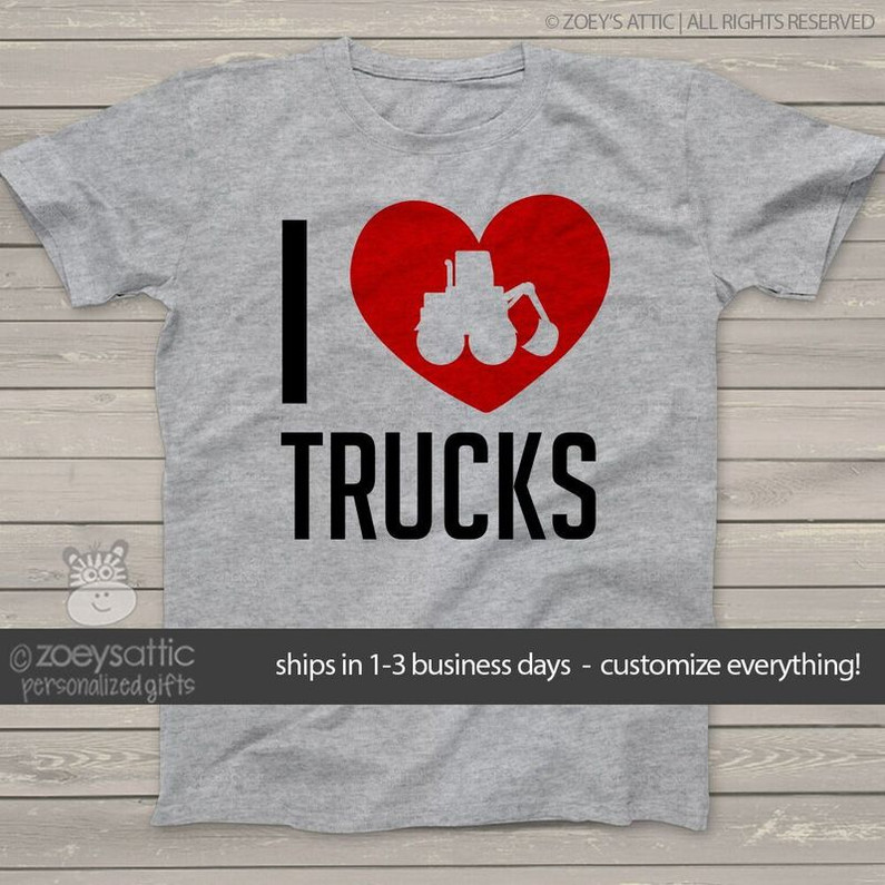 I Like Big Trucks!