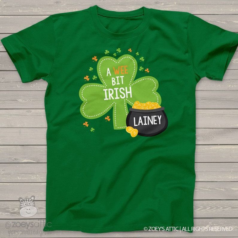 We're All A Wee Bit Irish!