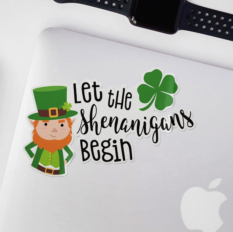 St. Patrick's Day Drinkware & Home Decor