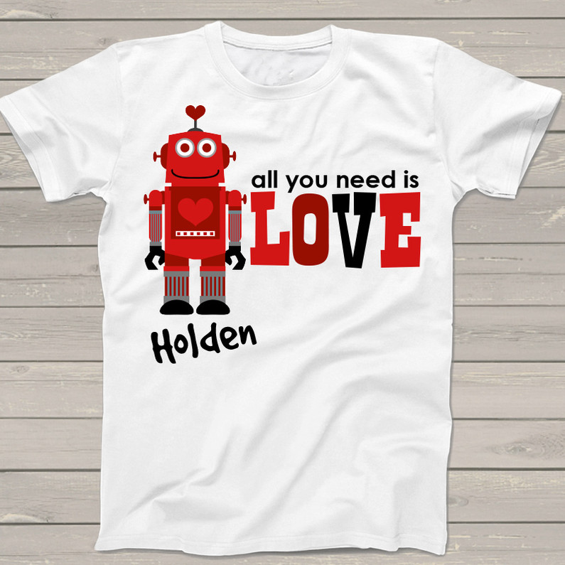 Custom Valentine's Day Shirts & Gifts 