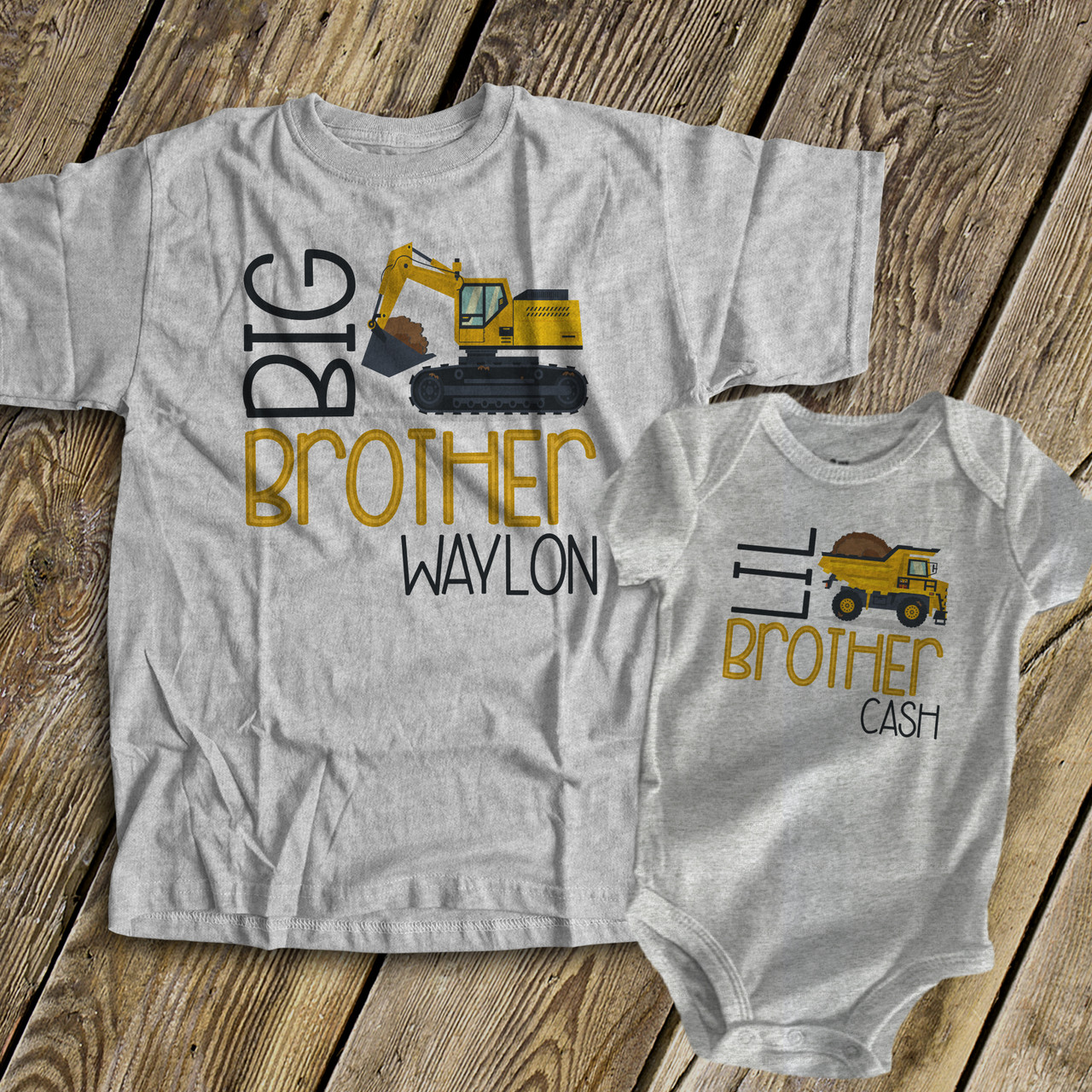 Construction Dump Truck Boy Baby Shower Paper Plate