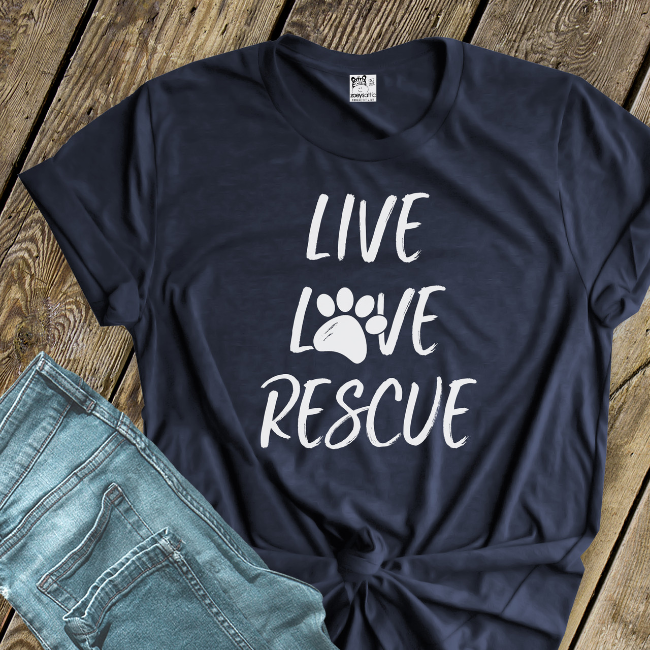 rescue dog shirts, love my rescue dog raglan shirt