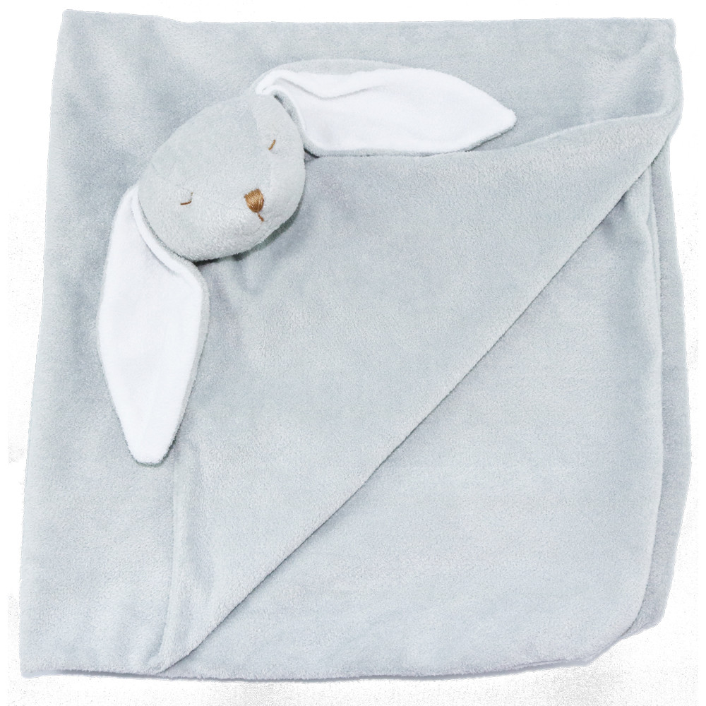 angel dear napping blanket, gray elephant blanket new baby gift