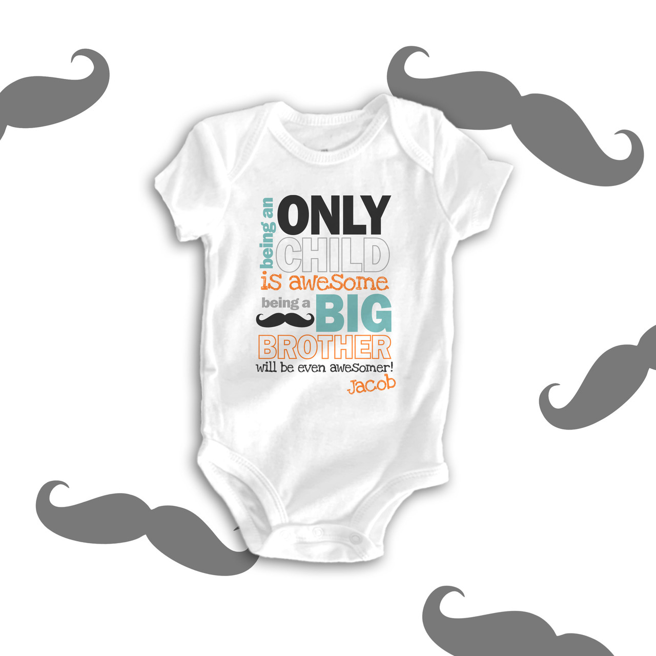 big brother shirt, awesome big brother to be pregnancy