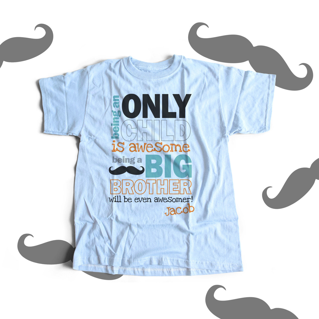 Adult Tshirt for Men and Women and Matching Children, Lot of Tshirts, I'm  Going to Be Dad Mom Big Brother Personalized Clothing Pregnancy  Announcement -  Canada