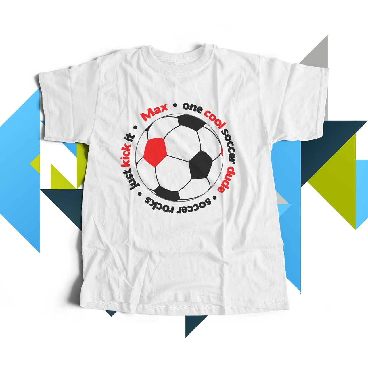 cool soccer shirt