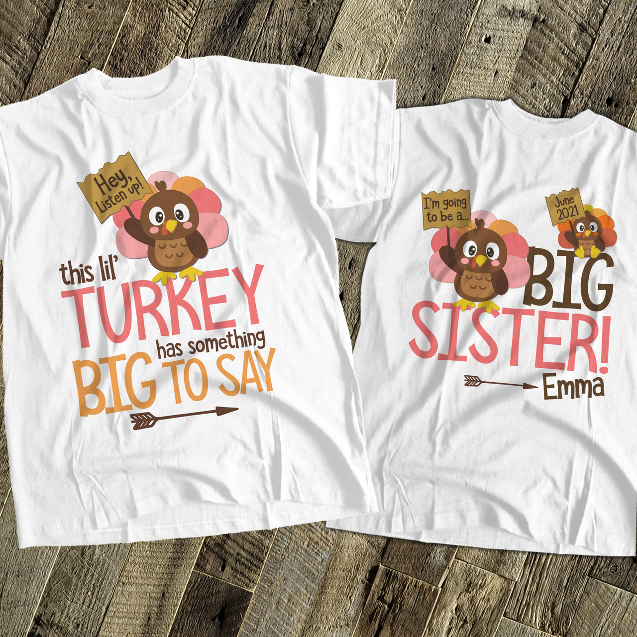 girls thanksgiving shirt