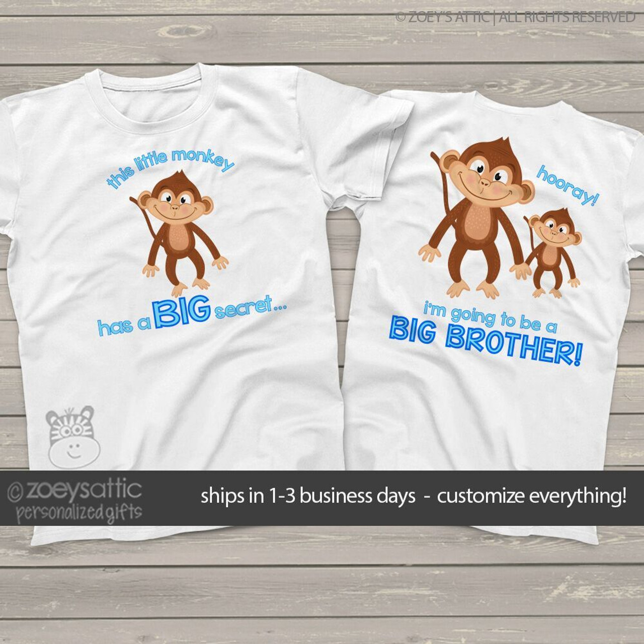 big brother to be tshirt