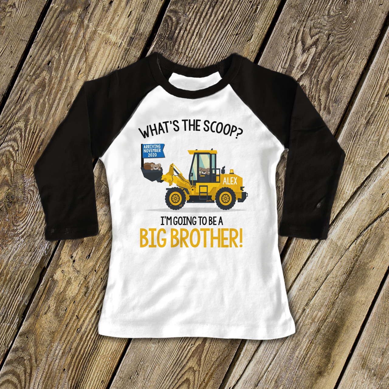 big brother baby vest