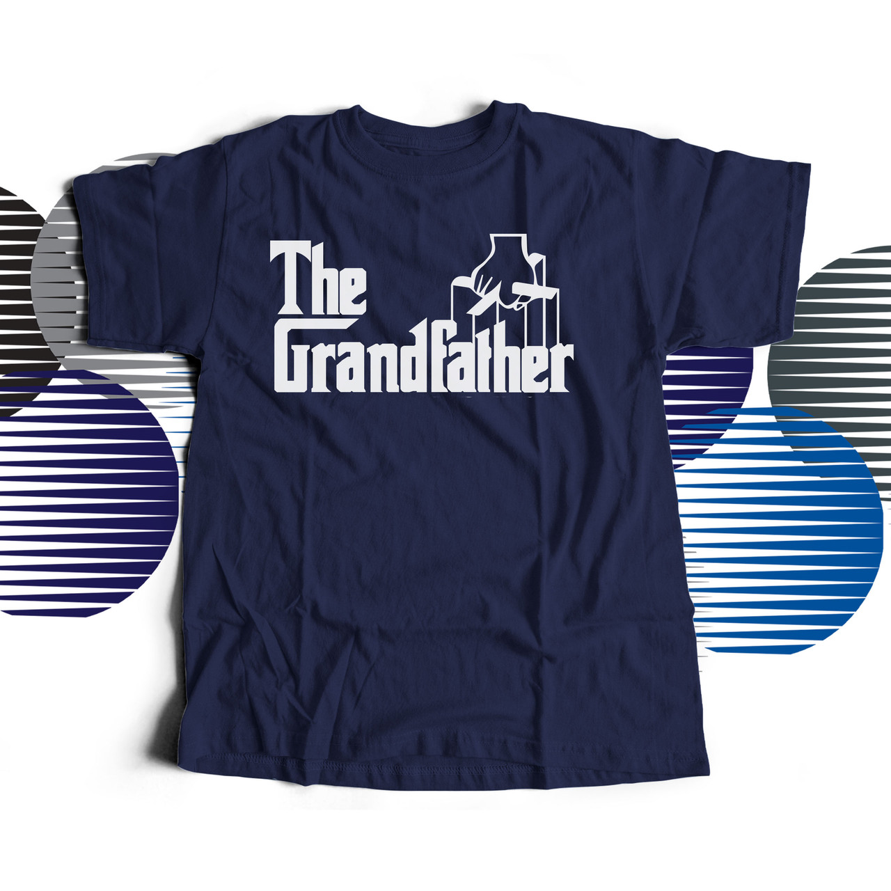 Grandpa Shirt Funny Parody The Grandfather Custom Dark Tshirt