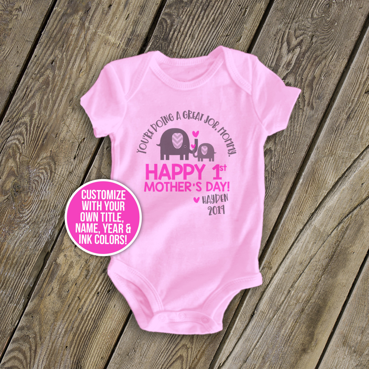 i love mum baby clothes