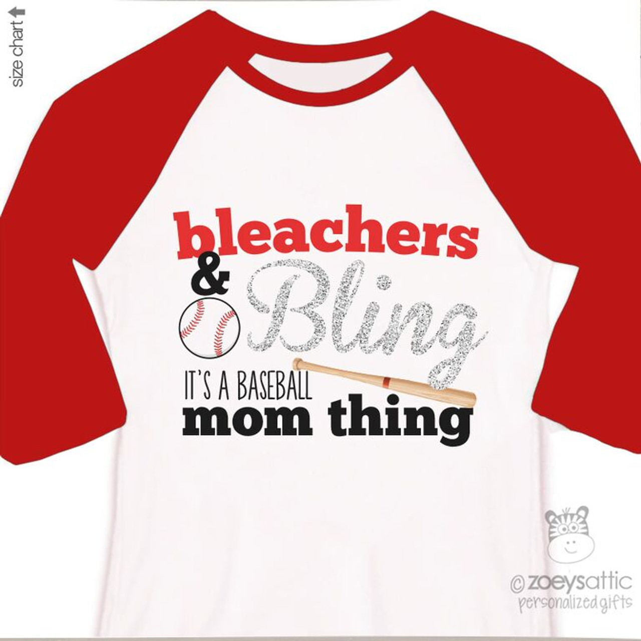 Glitter Baseball Shirt, Baseball Shirts, Baseball Mom