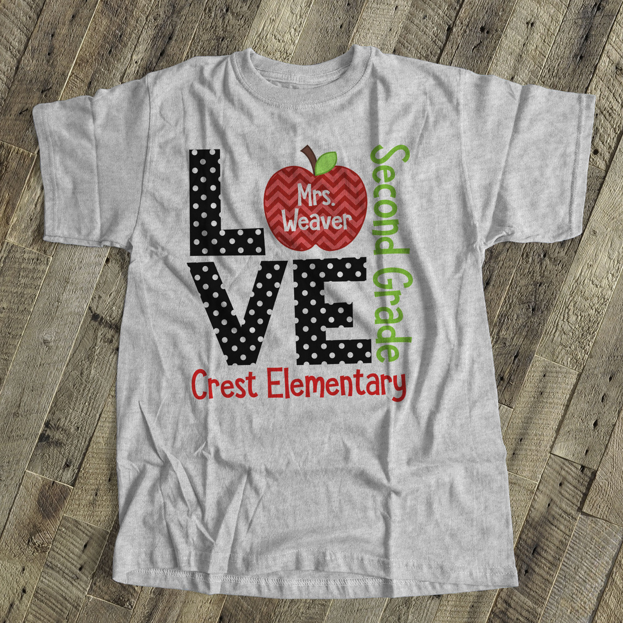 Grade All Star Back to School Personalized Shirt