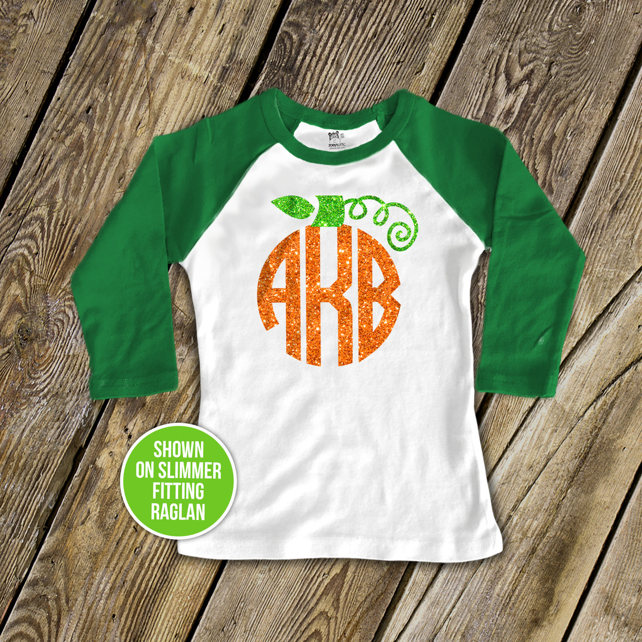 girls raglan shirt