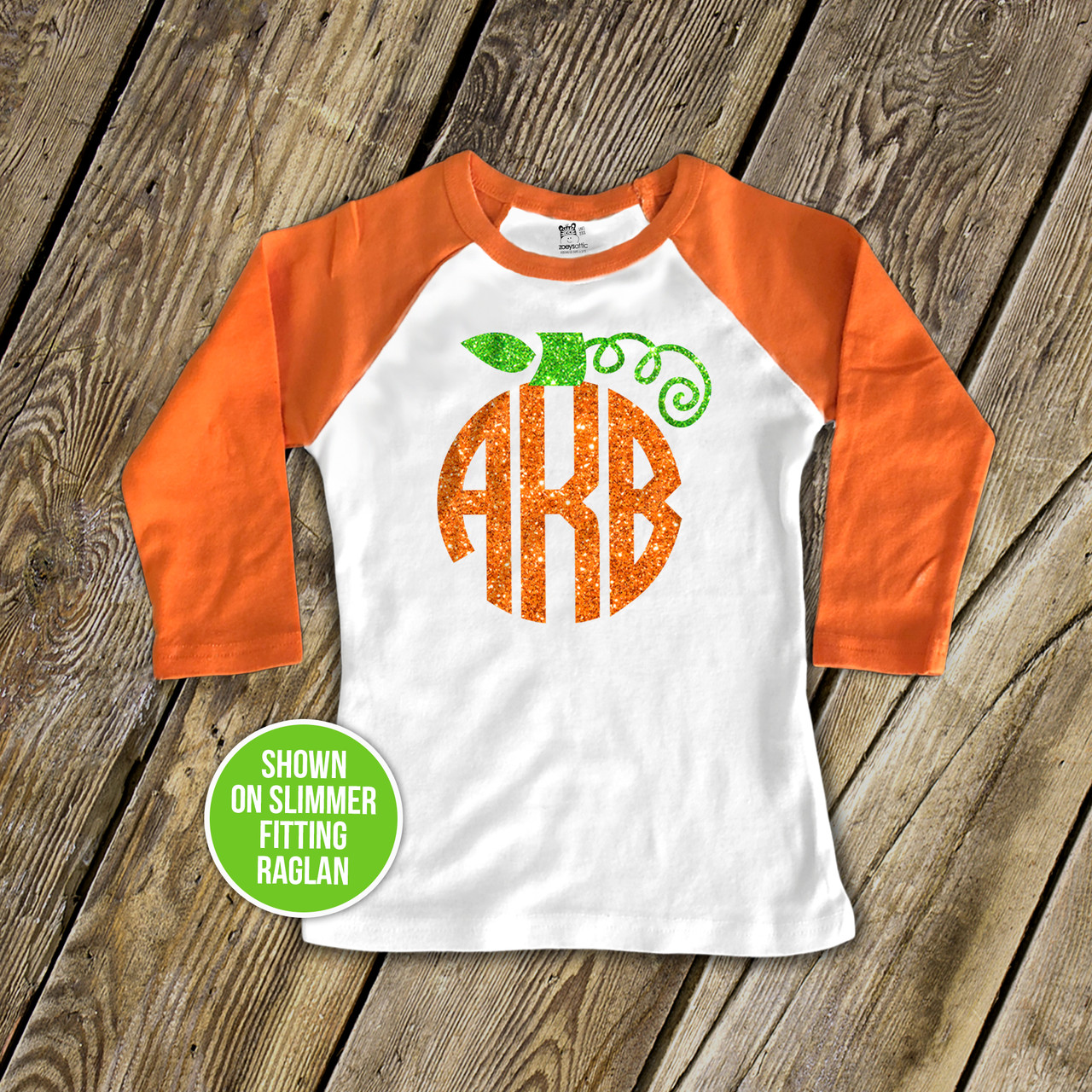 custom raglan shirt