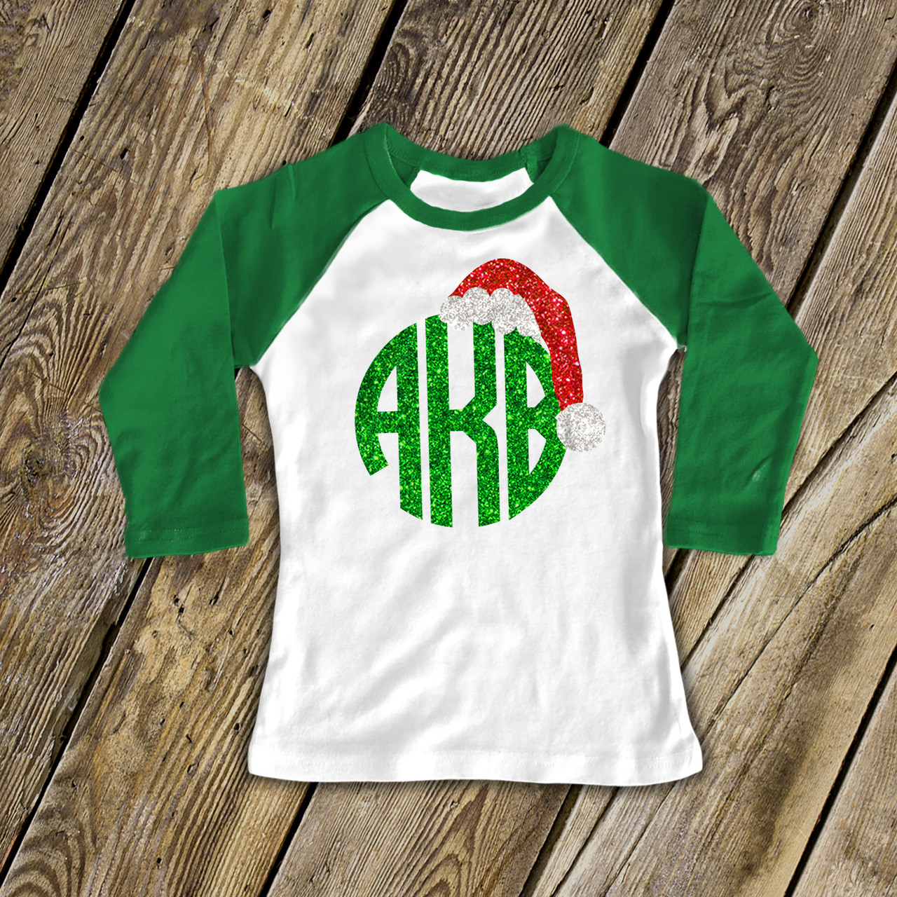 girls raglan shirt