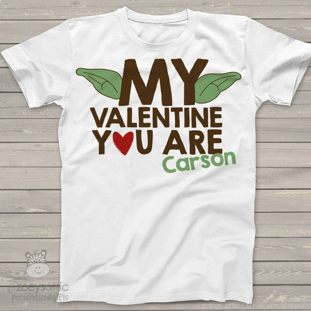 yoda valentine shirt