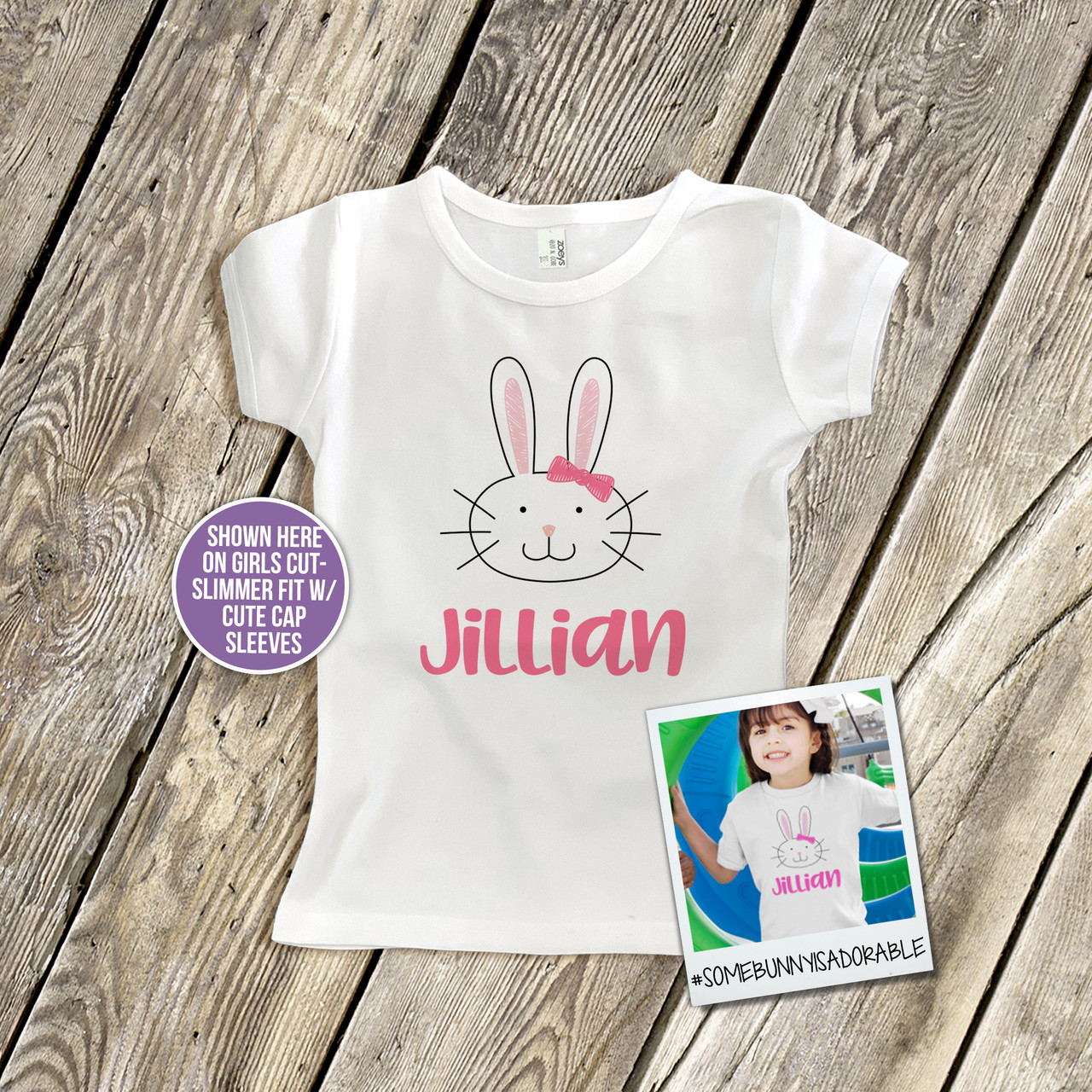 girls easter shirt