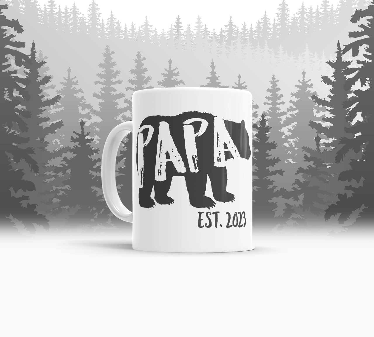 Best Gift For Papa, Custom Mug Printing, Papa Coffee Mug, Papa Christmas  Gift, Most Loved Papa Mug - Stunning Gift Store