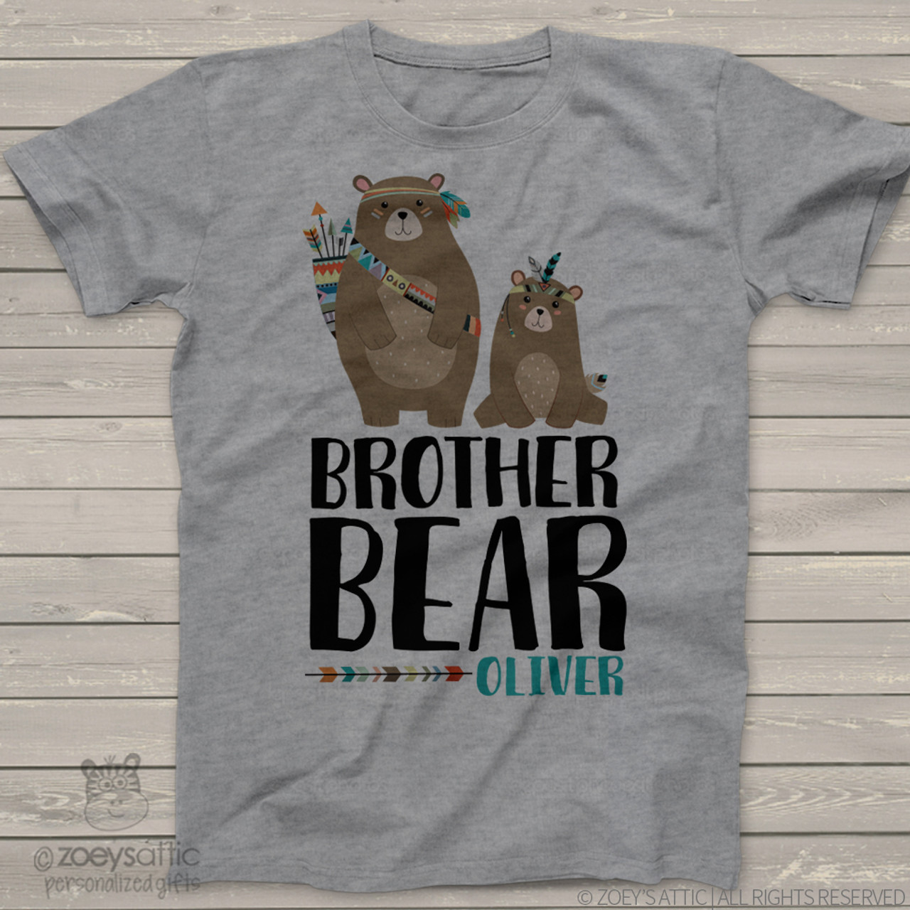 big brother bear shirt