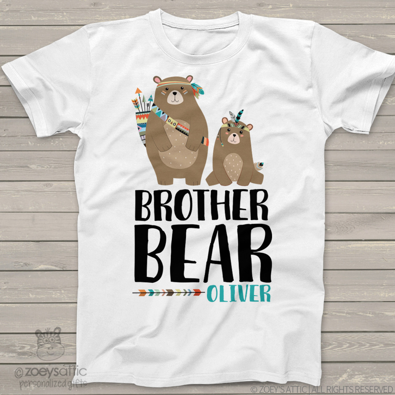 big brother bear shirt