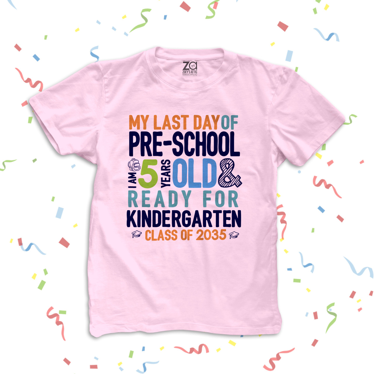 kindergarten class shirt ideas