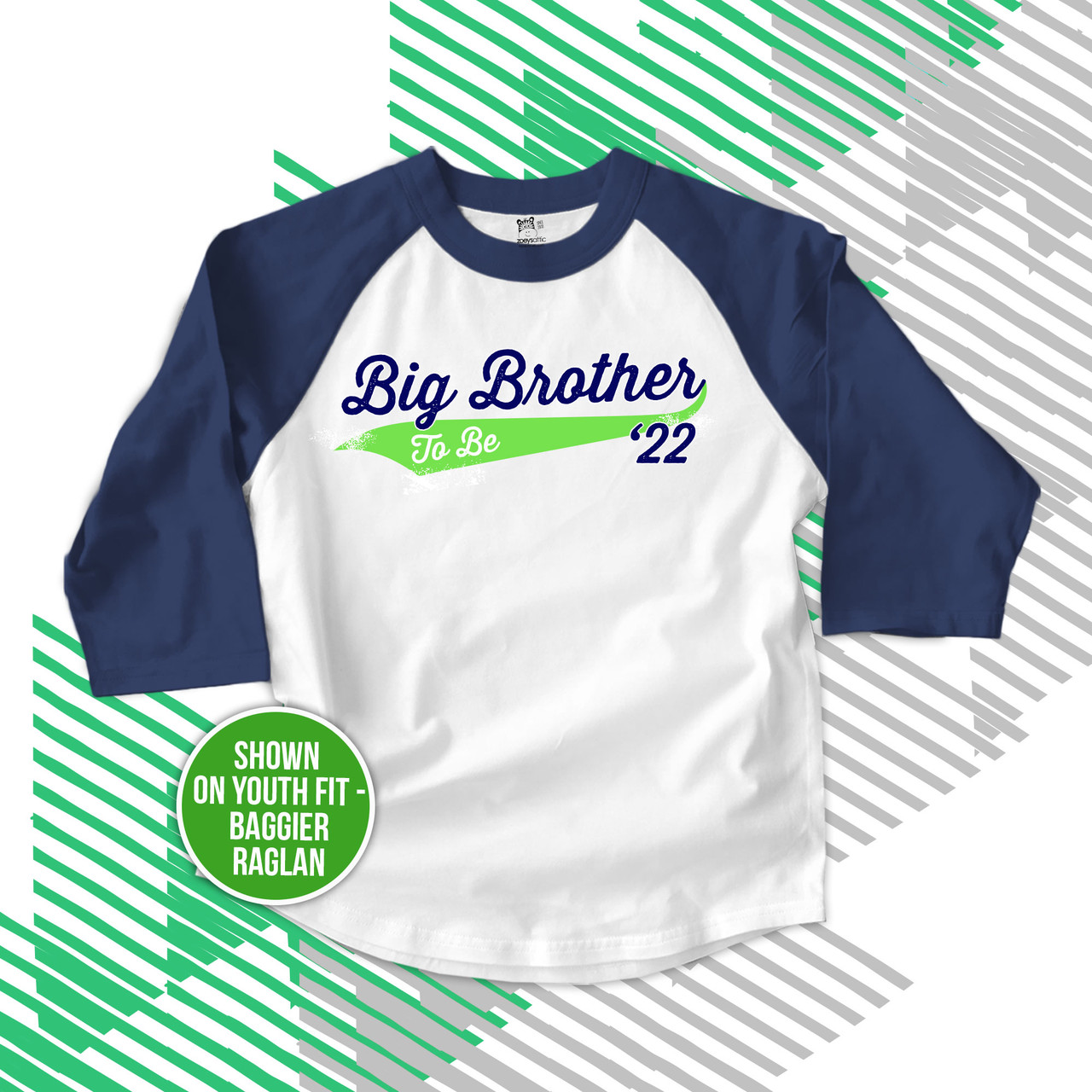 personalized kids shirt, team big brother, pregnancy announcement