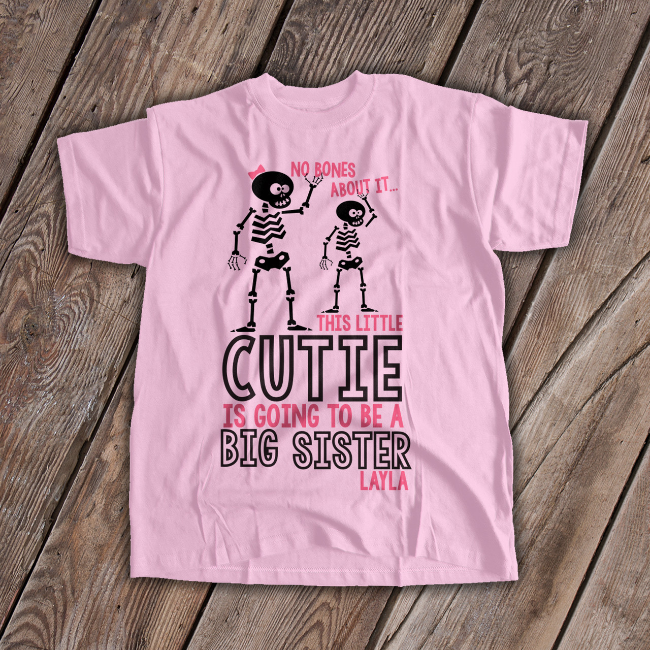 halloween shirt, skeleton cutie big 