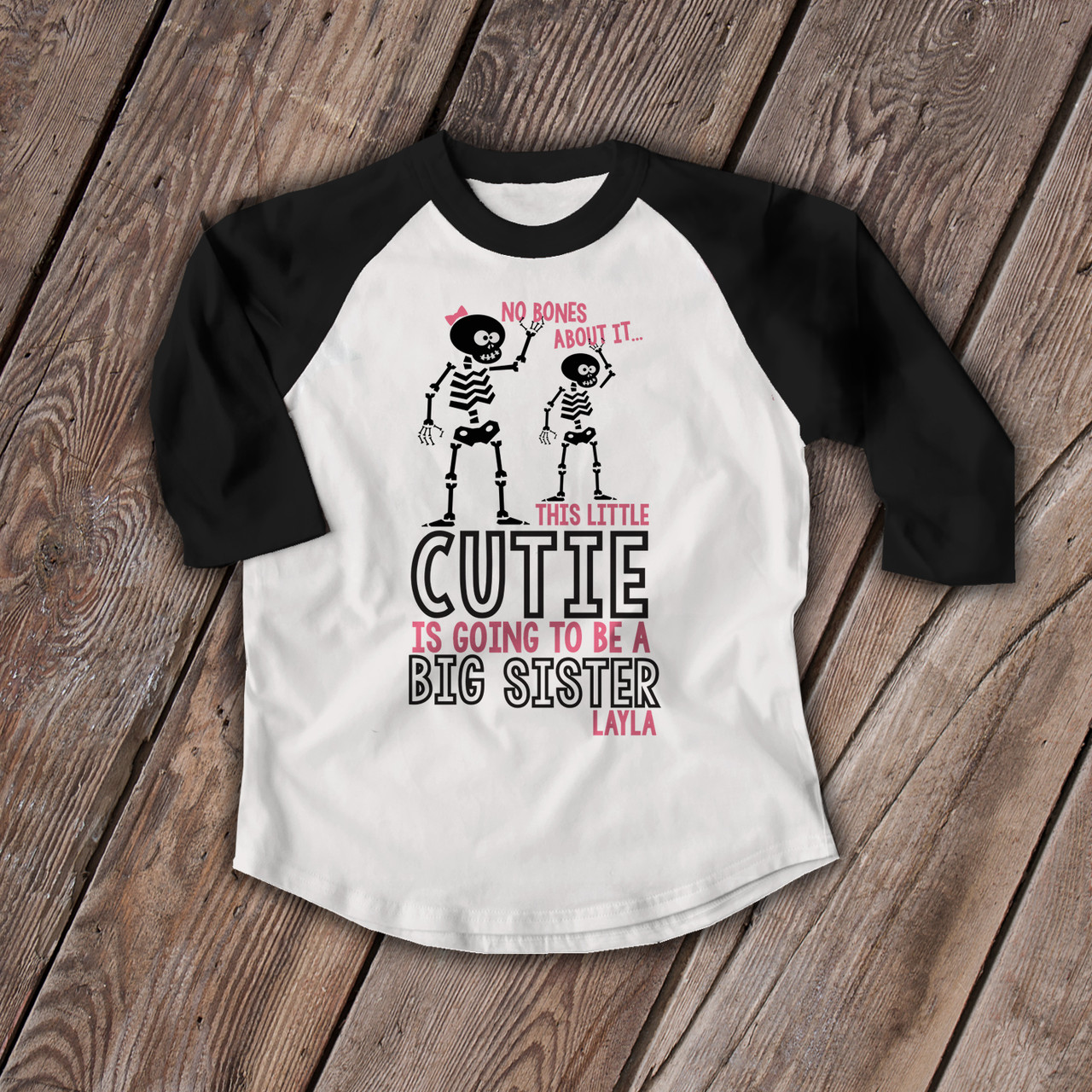 halloween shirt, skeleton cutie big 