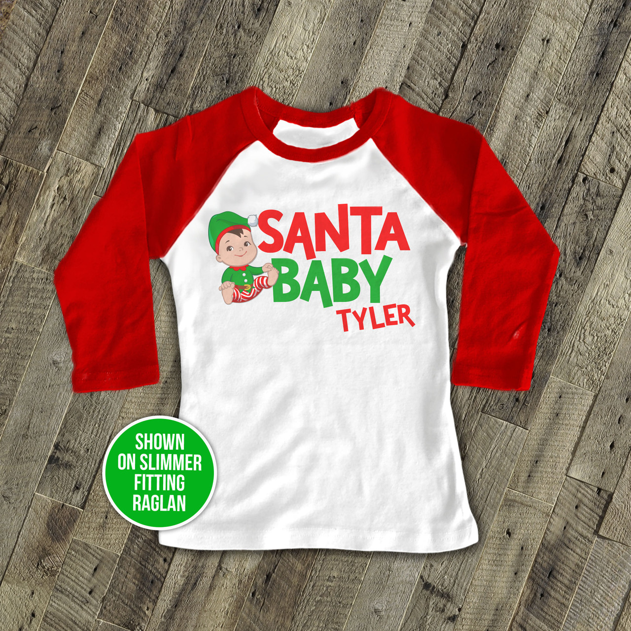 baby christmas shirt